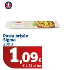 Sigma - Pasta Brisée