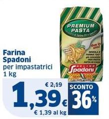 Molino spadoni - Farina