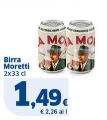 Moretti - Birra