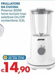 Zephir - Frullatore Da Cucina