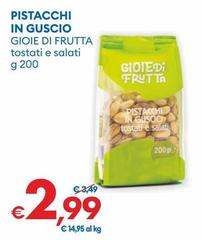 Gioie Di Frutta - Pistacchi In Guscio