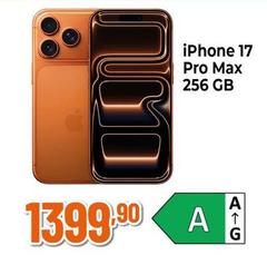 Max - iPhone 17 Pro  256GB