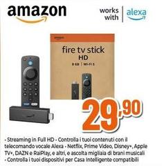 Amazon - Fire Tv Stick