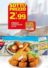 Findus - 18 Bastoncini