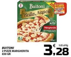 Buitoni - 2 Pizze Margherita