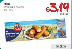 Findus - Bastoncini Di Merluzzo