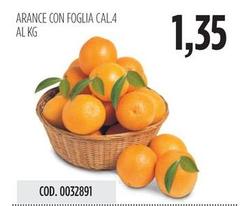 Arance Con Foglia