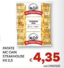 Mccain - Patate