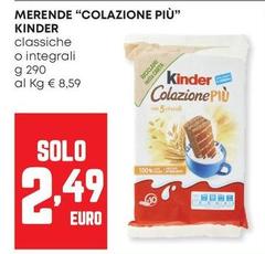 Kinder - Merende 