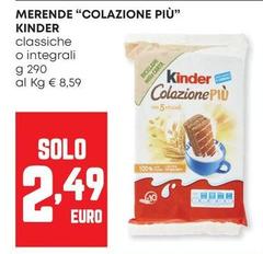 Kinder - Merende 