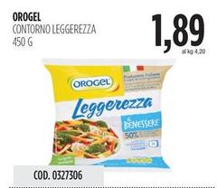 Orogel - Contorno Leggerezza