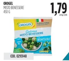 Orogel - Misto Benessere