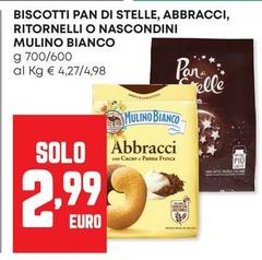 Mulino Bianco - Biscotti Pan Di Stelle, Abbracci, Ritornelli O Nascondini