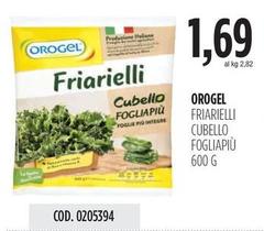 Orogel - Friarielli Cubello Fogliapiù
