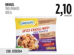 Orogel - Tris Panato