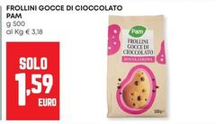 Pam - Frollini Gocce Di Cioccolato