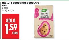 Pam - Frollini Gocce Di Cioccolato