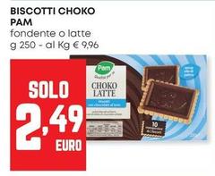 Pam - Biscotti Choko