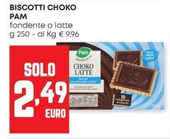 Pam - Biscotti Choko