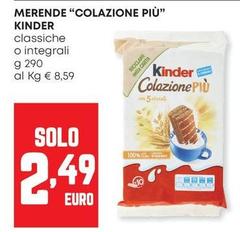 Kinder - Merende 