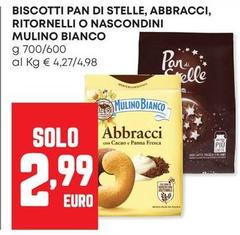 Mulino Bianco - Biscotti Pan Di Stelle, Abbracci, Ritornelli O Nascondini