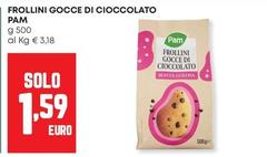 Pam - Frollini Gocce Di Cioccolato