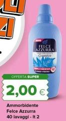 Felce Azzurra - Ammorbidente 40 Lavaggi