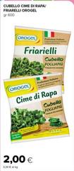Orogel - Cubello Cime Di Rapa/ Friarell