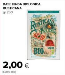 Rusticana - Base Pinsa Biologica