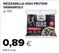 Granarolo - Mozzarella High Protein