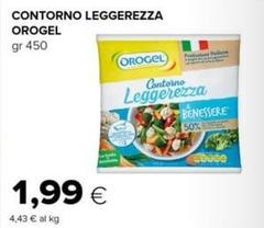 Orogel - Contorno Leggerezza