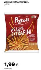 Pizzoli - We Love Extrafini