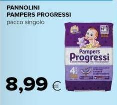 Pampers - Pannolini Progressi
