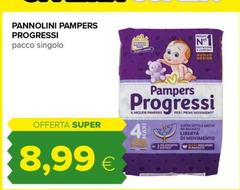 Pampers - Pannolini Progressi