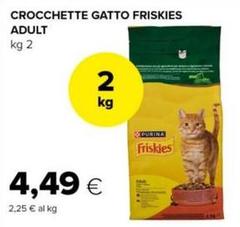Purina - Crocchette Gatto Friskies Adult