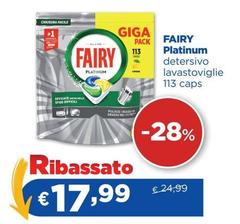 Fairy - Platinum