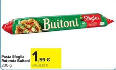 Buitoni - Pasta Sfoglia Rotonda