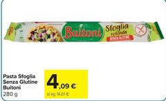 Buitoni - Pasta Sfoglia Senza Glutine