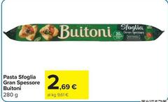 Buitoni - Pasta Sfoglia Gran Spessore