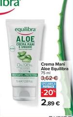 Equilibra - Crema Mani Aloe