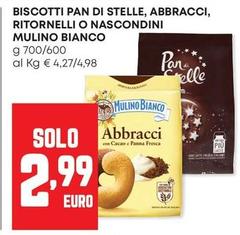 Mulino Bianco - Biscotti Pan Di Stelle, Abbracci, Ritornelli O Nascondini