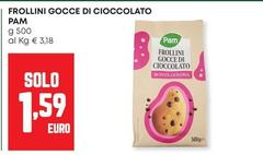 Pam - Frollini Gocce Di Cioccolato