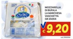 Cirillo - Mozzarella Di Bufala La Marchesa Vaschetta