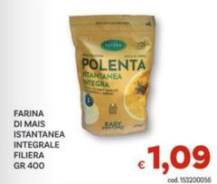 La buona polenta - Farina Di Mais Istantanea Integrale Filiera