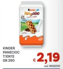 Kinder - Panecioc T.10x12
