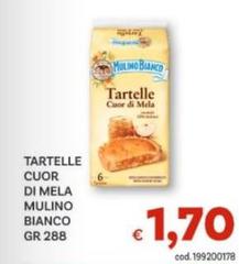 Mulino Bianco - Tartelle Cuor Di Mela
