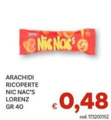 Lorenz - Arachidi Ricoperte Nic Nac's