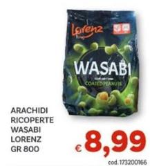 Lorenz - Arachidi Ricoperte Wasabi