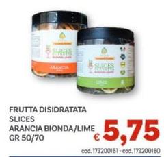 Arancia Bionda - Frutta Disidratata /Lime