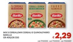 Barilla - Mix 5 Cereali/mix Cereali E Quinoa/Farro